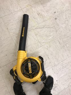 Dewalt brushless blower
