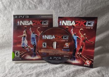 NBA 2K13 Playstation 3 (2K Sports, 2012)