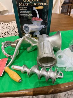 Gourmet Meat Chopper brand new in box