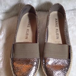 Anne Klein Iflex Akzilya Slip On Loafers Size 8.5