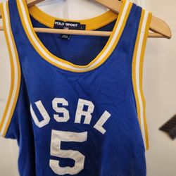 Polo Ralph Polo Sport Large Mint Jersey