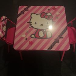 hello kitty toddler table