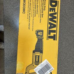 DeWalt heavy duty reciprocating saw