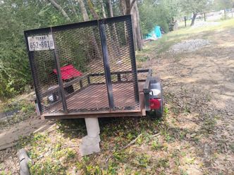 Used small trailer