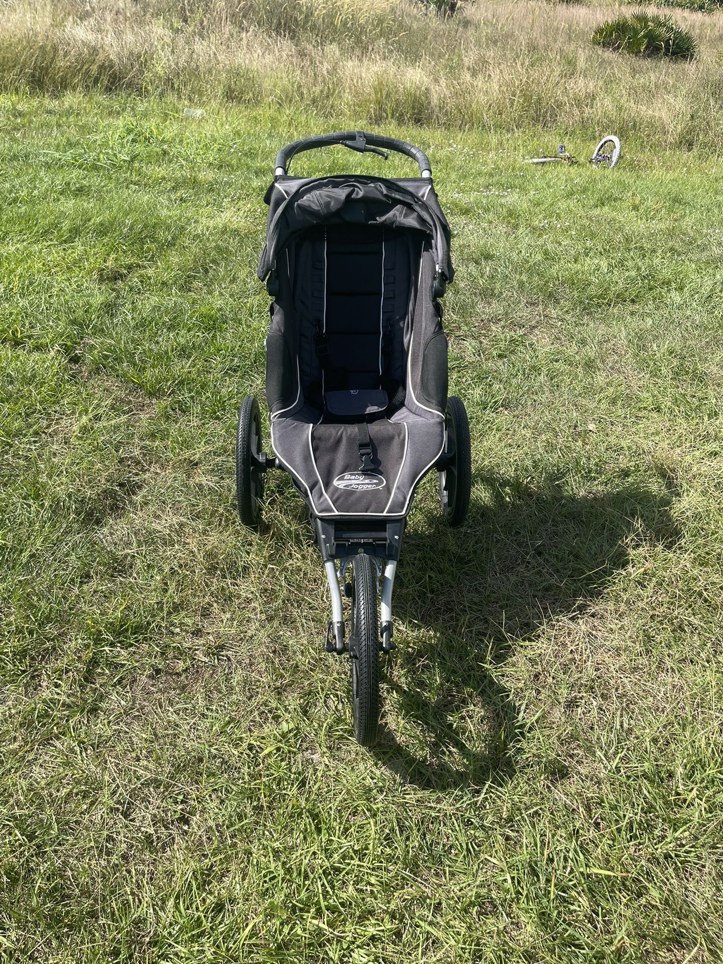 Baby Jogger Stroller With Hand Brake