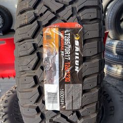 LT 285/70/17 Sailun Terramax RT 