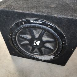 Kicker Subwoofer