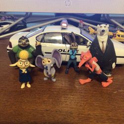 Zootopia 12 PCs Set