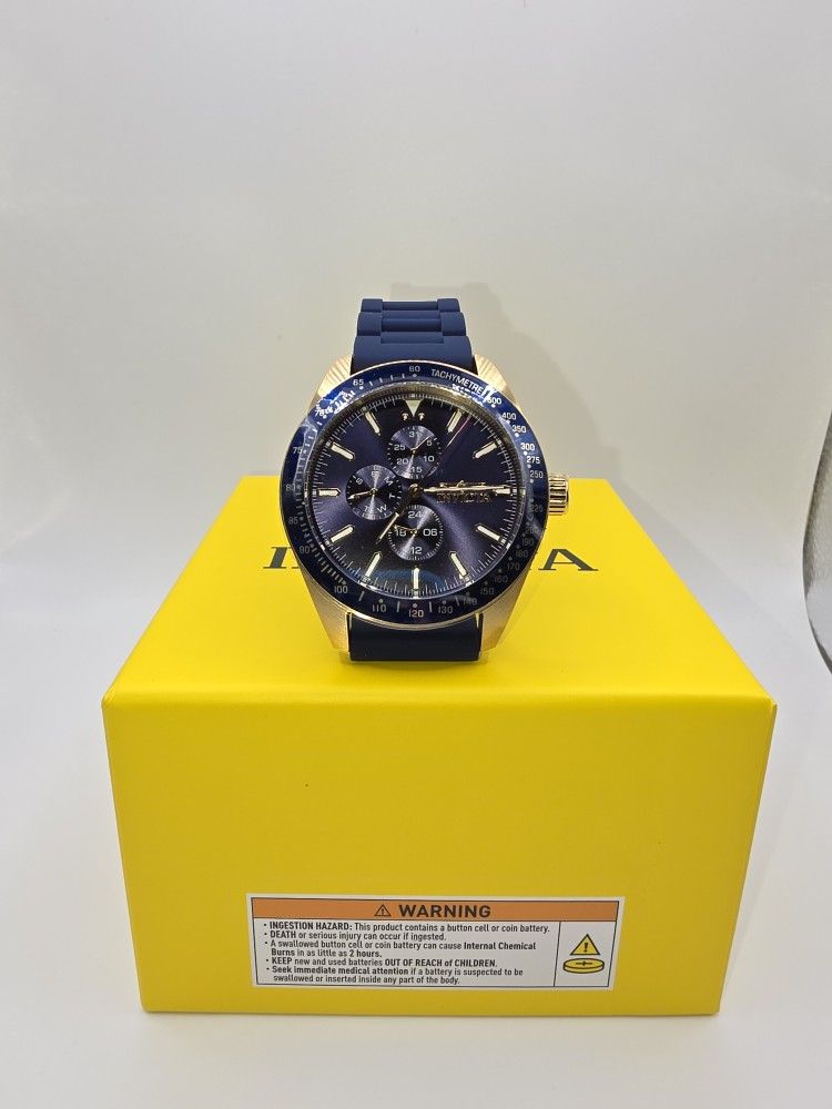Invicta Aviator Nomad Men's Watch - 45mm, Blue