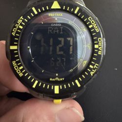 Vintage Casio Watch