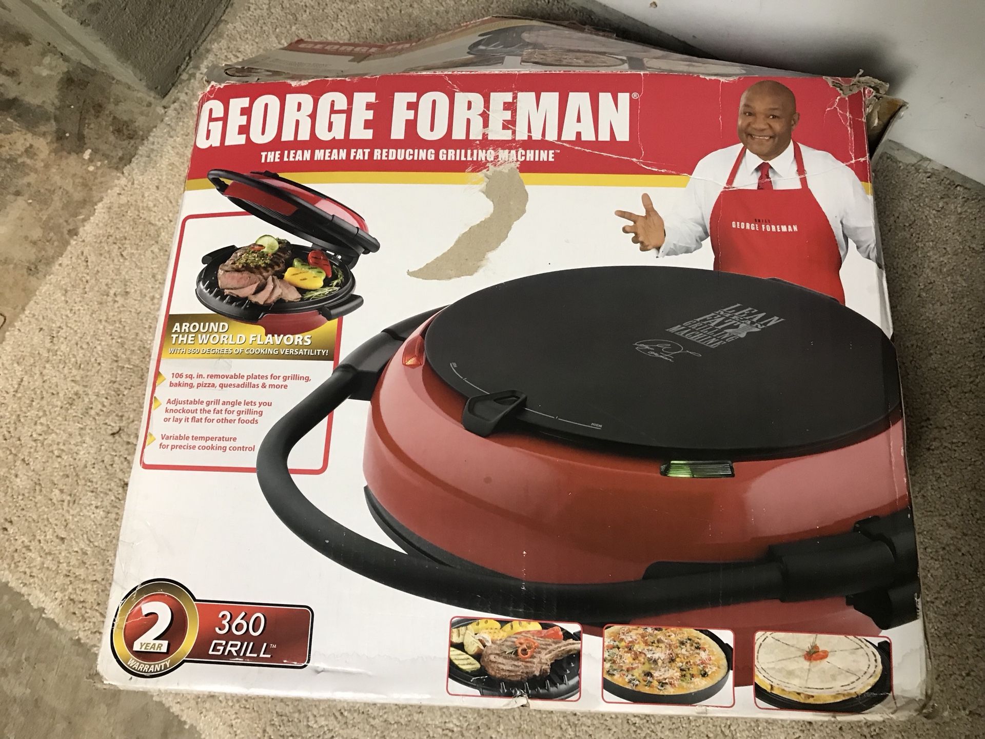 George Foreman 360 Grill
