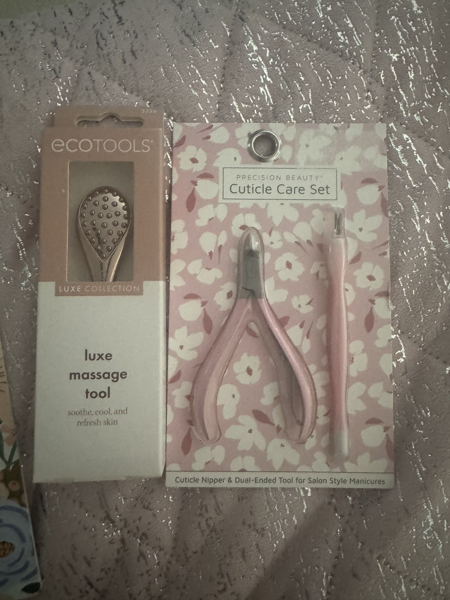 Beauty Tools Cuticle Care Set & Luxe Massage Tool
