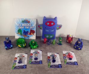 PJ Masks Toy Collection Bundle