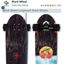 Shark Wheel Longboard Shark Wheels