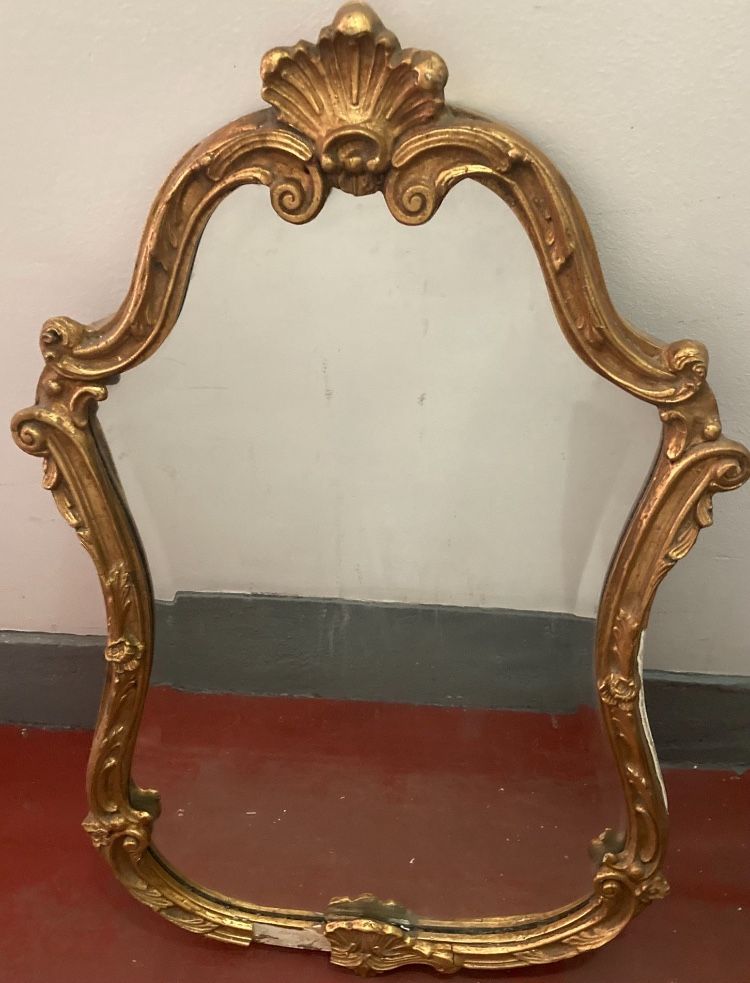Large Vintage Mirror