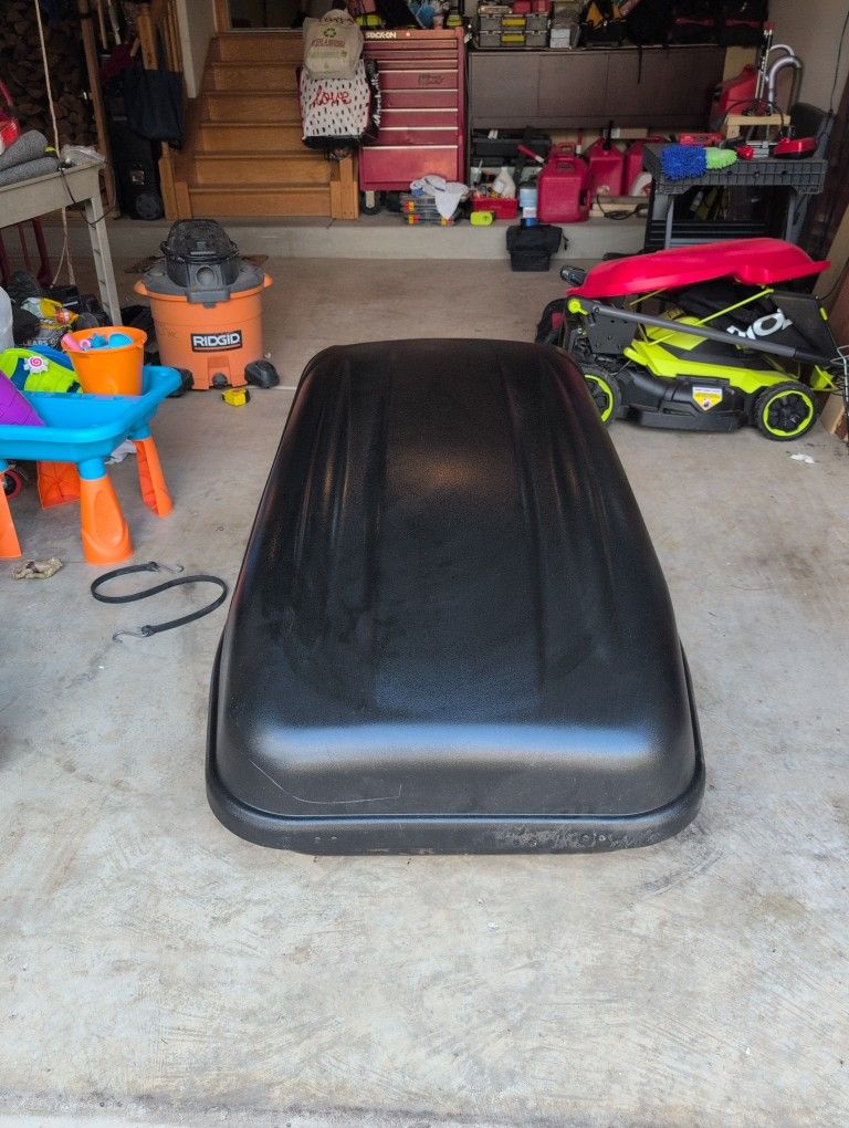 Sears Large X-Cargo Sport 20 Car Rooftop Cargo Box (Retails $200)