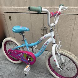 girls bike evryting work good tires size 16” 