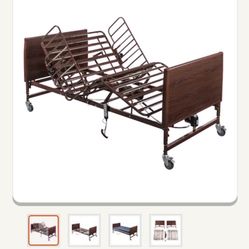 Drive Medical Lightweight Bariatric Home Care Bed