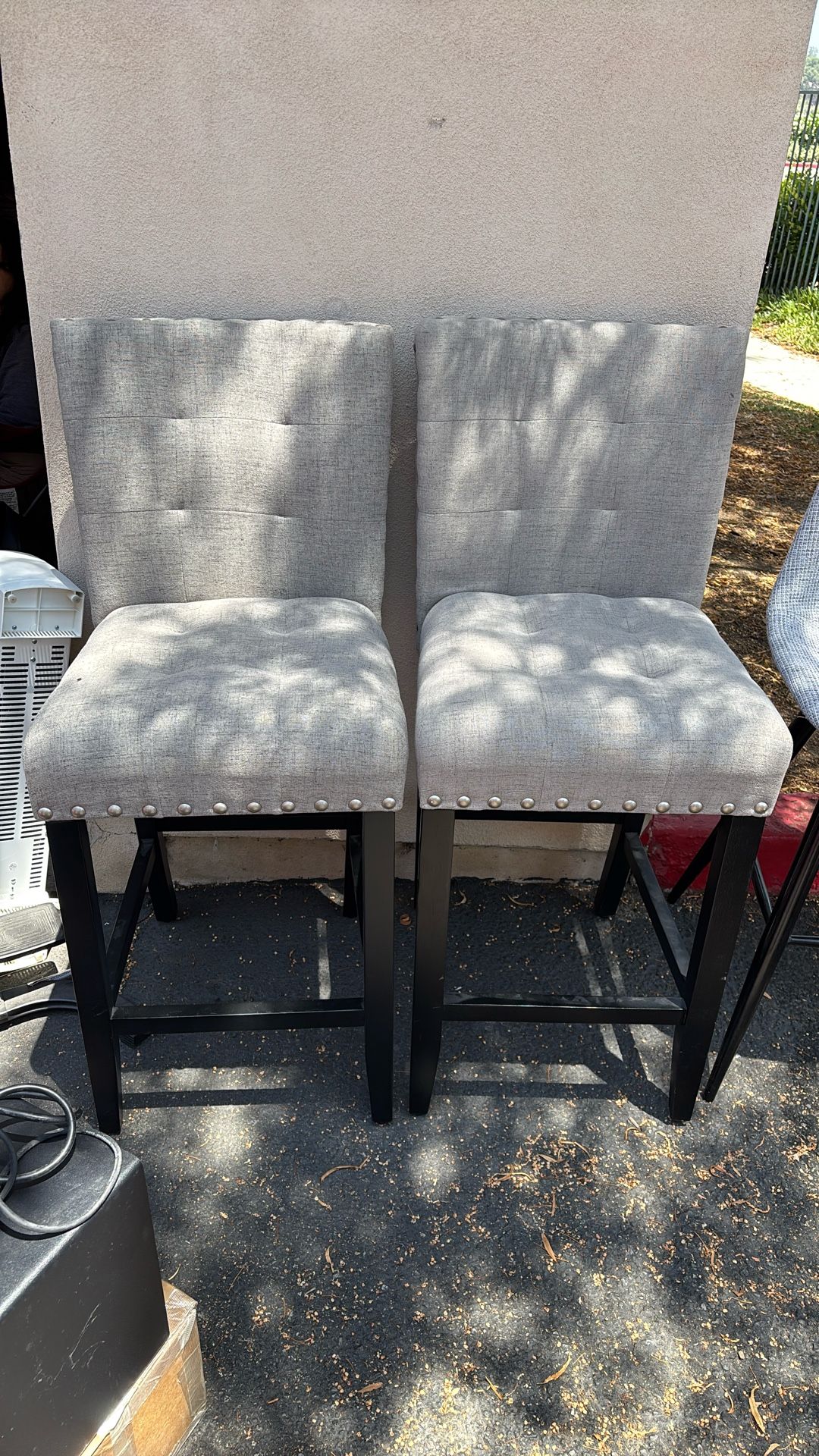 2 Piece Stool Set