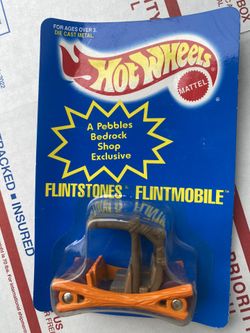 Flintstones Hot Wheels