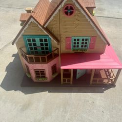 Dollhouse with Porch and Balcony – $20 OBO