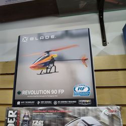 Blade Revolution 90 FP RC Helicopter brand new in a box ready to fly including full size remote