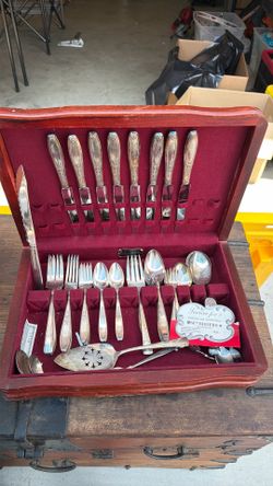 Vintage silverware