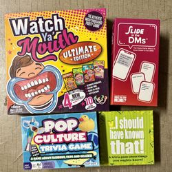 Games and Trivia