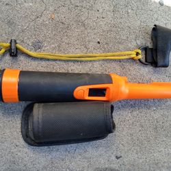 GenSDH Orange Metal Detector 