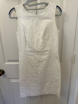 Dolce & Gabanna floral jacquard shift dress, Size 40 (Medium)
