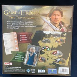 Game Of Thrones Board Game Brand New