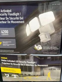 Koda Motion Activated LED Security Floodlight