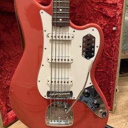 2023 Fender Bass VI Vintera II W/HSC