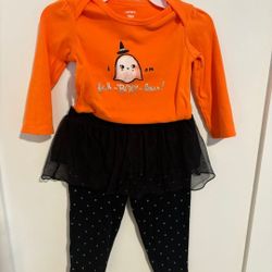 GIRLS HALLOWEEN OUTFIT