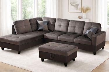 🌼FREE DELIVERY🌼Brand New Sectional Sofa Couch