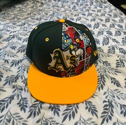 New Era Oakland Athletics Diamond Hero Edition 59FIFTY Fitted Hat Cap