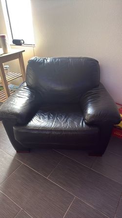 couch and beverage cart