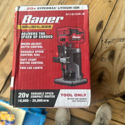 Bauer Router No Battery 