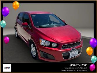 2012 Chevrolet Sonic