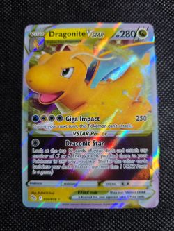 Dragonite VSTAR Holo Pokémon Card 050/078