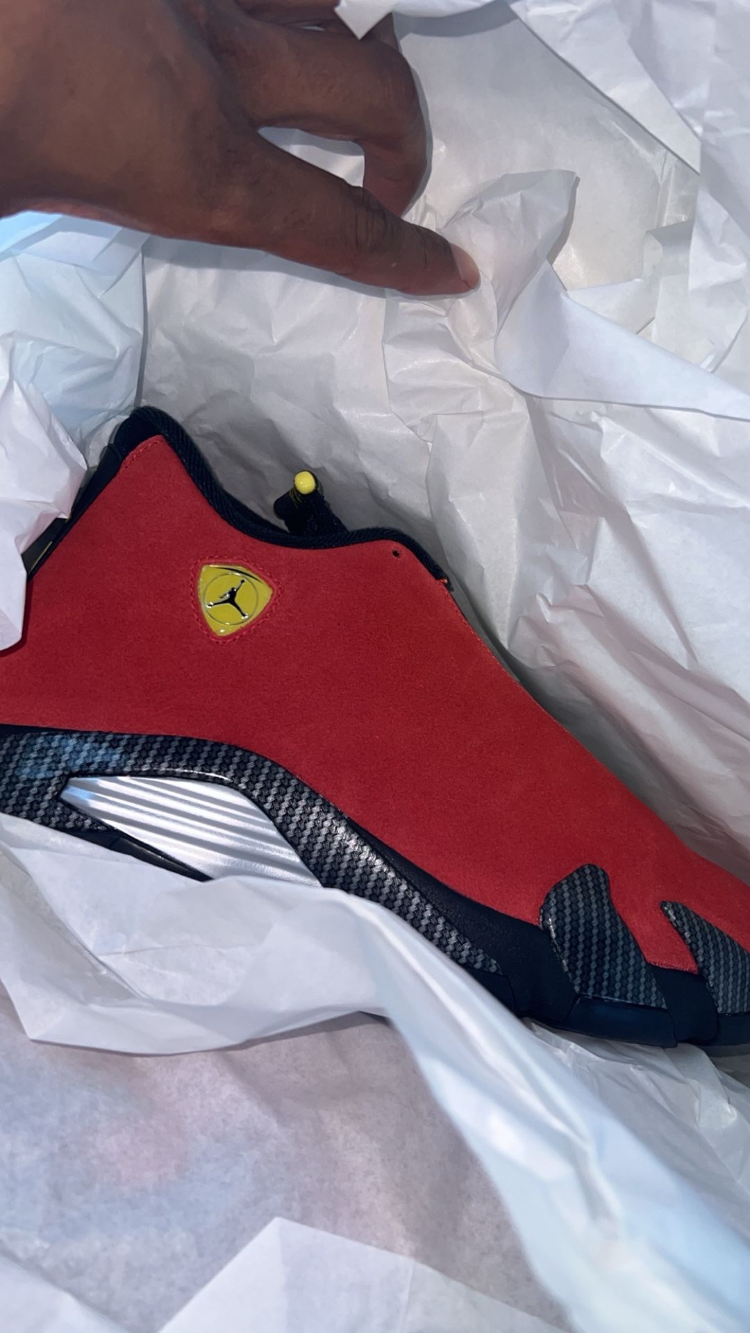 Retro 14 Ferrari Size 9 300 Or Trade For 10.5/11