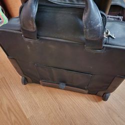 Rolling laptop case/brief case