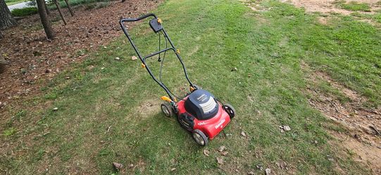 Homelite 18" electric push mower