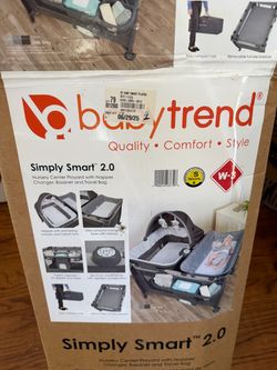 Baby trend Simply Smart 2.0 Playpen