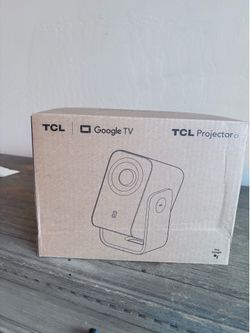 GOOGLE TV TCL PROJECTOR
