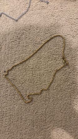Gold Plated Chain