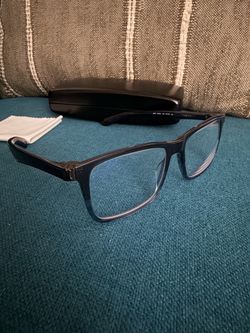 Dragon DR190 Jack Eyeglasses - Navy Gradient Horn - Men’s Frame