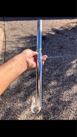 20” FREE AGENT FORKS CRMO 1 1/8