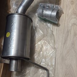 Rough Exhaust System 