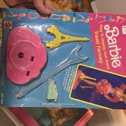 Barbie display stand